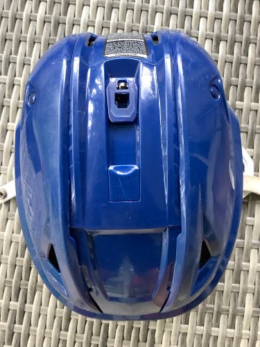 Blue Bauer Re-Akt 150 Hockey Helmet- Size Medium