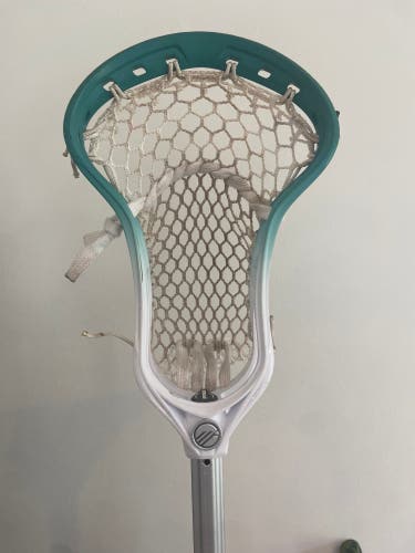 Dyed And Strung Used Attack & Midfield Maverik Optik 3.0 Head