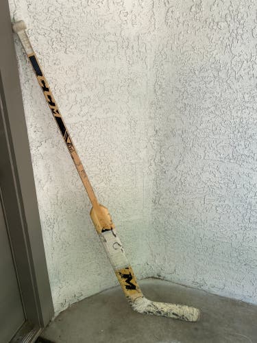 Used Senior CCM Regular 26" Paddle  E3.5 Goalie Stick