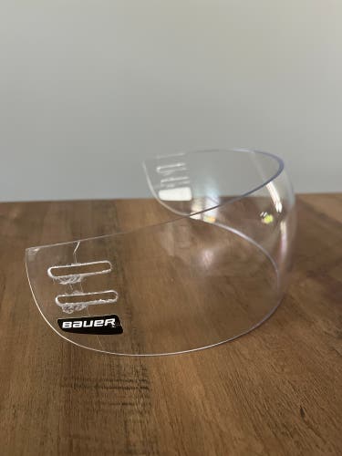 Bauer 55P X-Cut Clear Pro Stock Visor