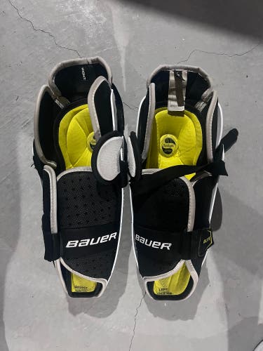Bauer 14” Hockey shin pads