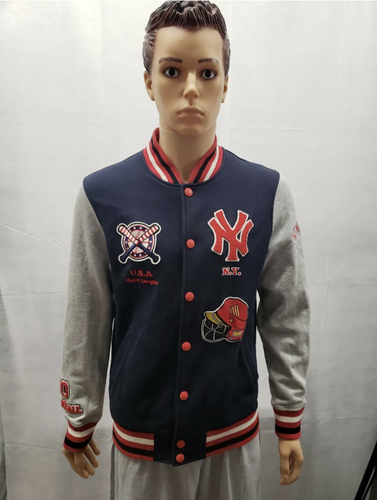 Rare New York Yankees Jacket MLB China Mens L