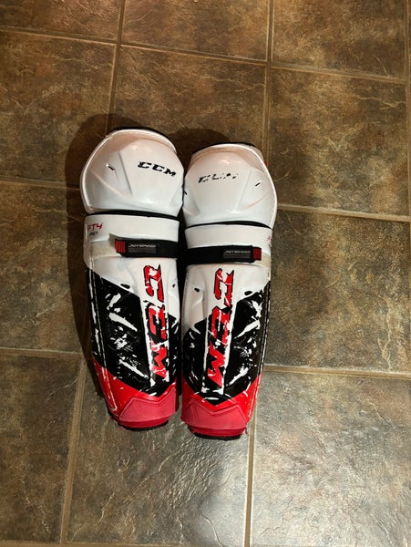 Used Senior CCM 15" Jetspeed FT4 pro Shin Pads