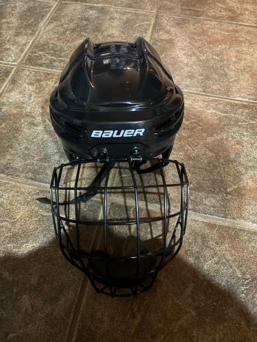 Used Large Bauer IMS 5.0 Helmet