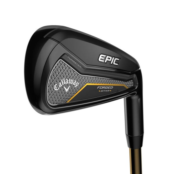 CALLAWAY EPIC FLASH STAR COMBO IRON SETS 4H-6H,7-PW,AW GRAPHITE WOMENS UST MAMIYA ATTAS SPEED SERIE