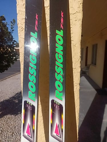 Rossignol 201 cm Racing 7SK Skis With Bindings