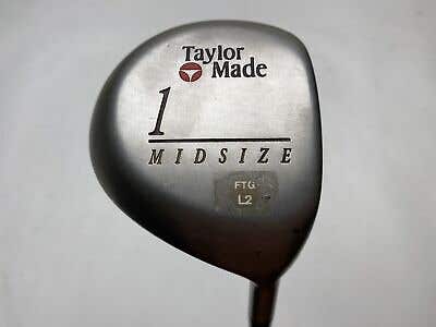 Taylormade Midsize Driver Flex Twist Regular Graphite Mens RH