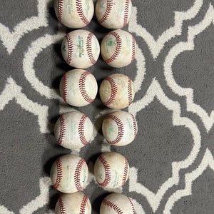 Dozen Of Northwoods League Baseballs