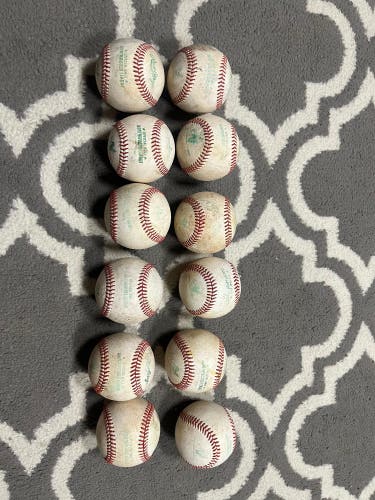 Dozen Of Northwoods League Baseballs