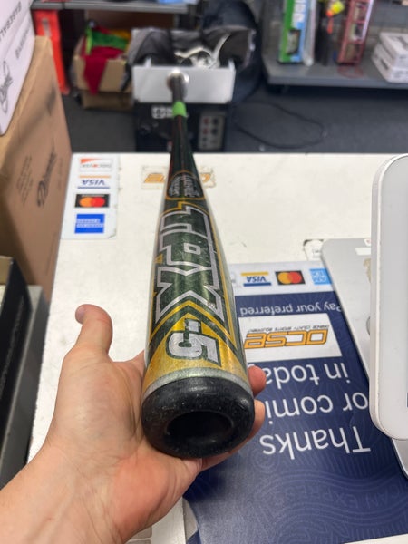 Batte Baseball Louisville Slugger Omaha BB14 – 33 Pouces, 28 Oz, Manche End-Loaded, Adulte
