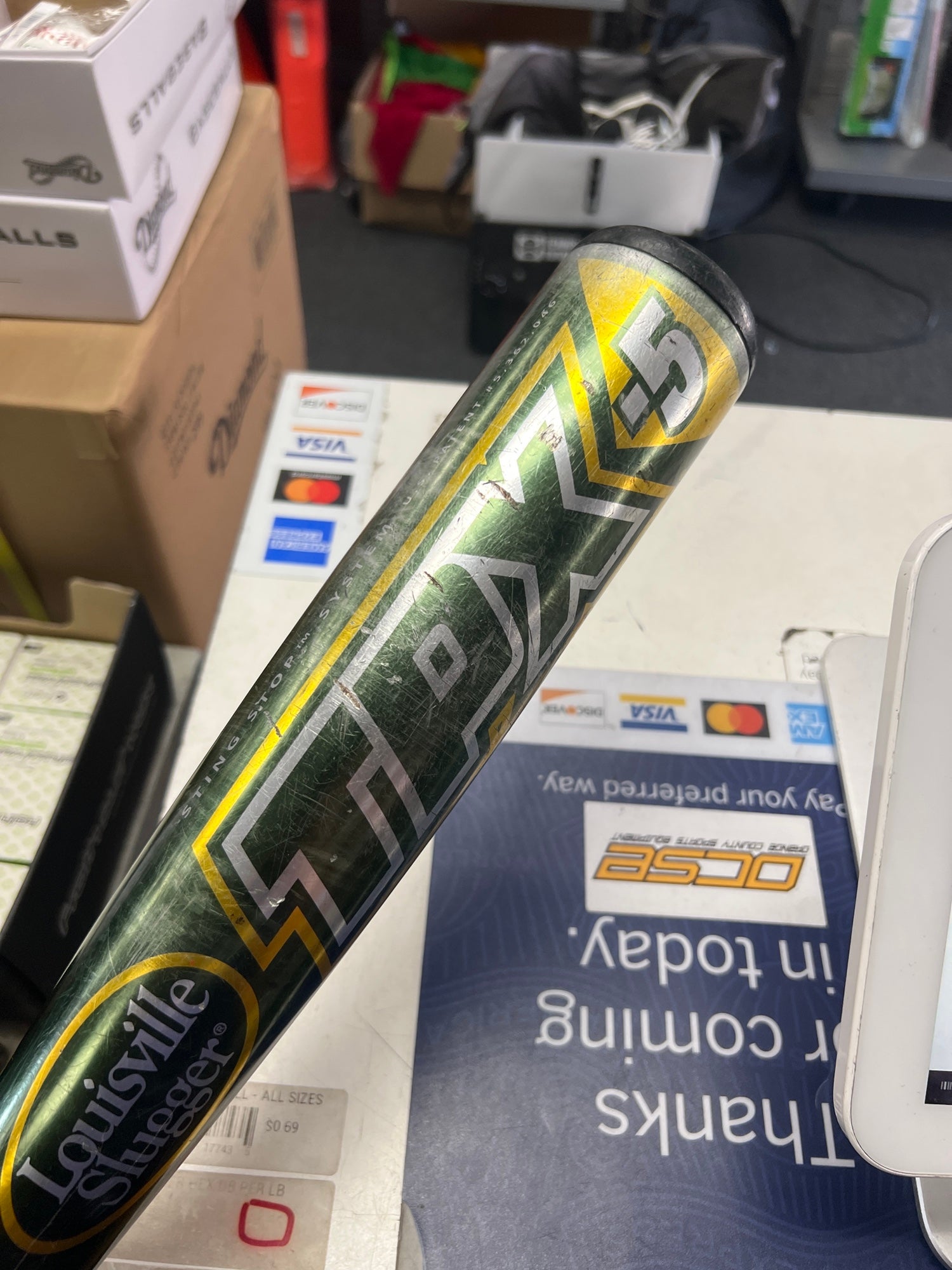 Louisville Slugger TPX OMAHA 33/28Mdl BB14 Collegiate Series C405 Plus Alloy | | Buy and Sell on