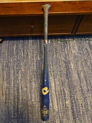 Used 2021 DeMarini BBCOR Certified Alloy 31 oz 34" The Goods One Piece Bat