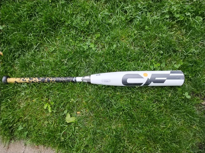 Used 2022 DeMarini CF USSSA Certified Bat (-8) Composite 24 oz 32"