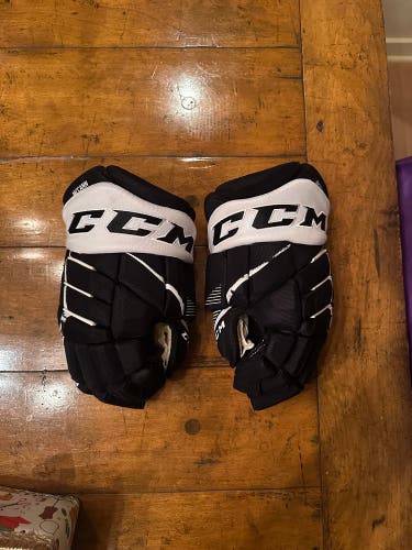 Pittsburgh Penguins CCM HGJS Pro Stock Gloves 14”