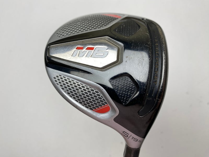 Taylormade M6 5 Fairway Wood 19.5* C6 Series 40g Ladies RH Undersize Grip