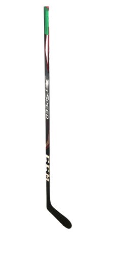 LIGHTLY USED Senior CCM JetSpeed FT2 Left Hand Hockey Stick W16 Pro Stock 85 FLEX