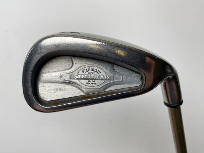 Callaway X-14 Single 6 Iron Steelhead X-14 Gems Ladies Graphite Womens RH