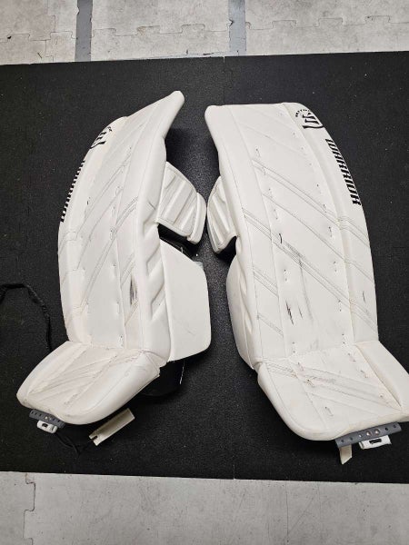 Used Warrior Regular 32” Ritual G4 Pro Goalie Full Set