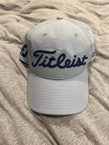 Blue New Men's Titleist Hat