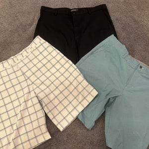 Nike Golf & Adidas short bundle. Size 38