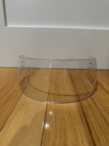 Medium Bauer Pro Straight Clear Visor