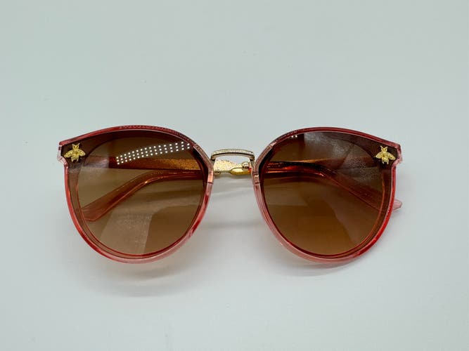 Luxury pink sunglasses