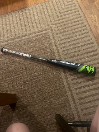 Used 2021 Louisville Slugger USABat Certified Hybrid 21 oz 31" Select Bat
