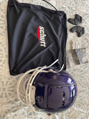 New Large Adult Schutt F7 Helmet - NW Purple