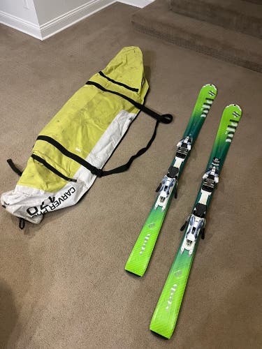 Used Unisex 158 cm With Bindings Max Din 20 Skis