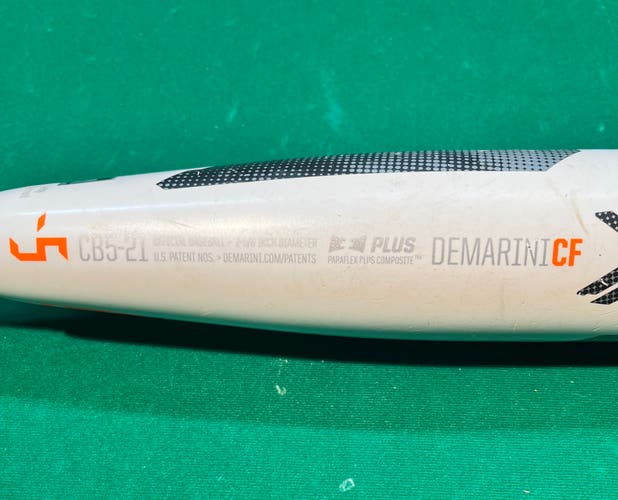 Used DeMarini USSSA Certified Composite 26 oz 31" CF Bat