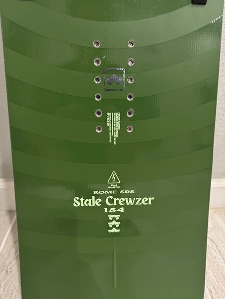 2024 Rome Stale Crewzer 154 Snowboard | SidelineSwap | Buy and 