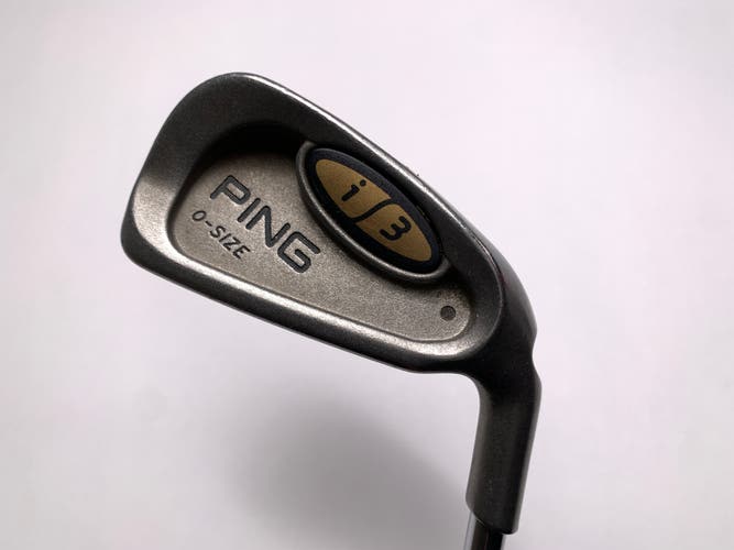 Ping i3 Oversize Single 4 Iron Black Dot Cushin JZ Regular Steel Mens RH