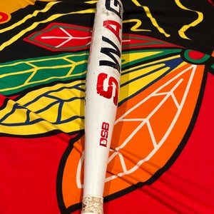 Used  Dirty South USSSA Certified Composite 23 oz 31" Dirty South Swag Bat