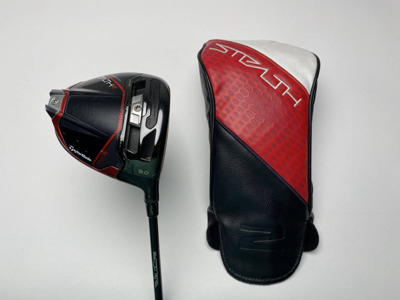 TaylorMade Stealth 2 Plus Driver 9* Fujikura Ventus Black 6S Velocore Stiff RH