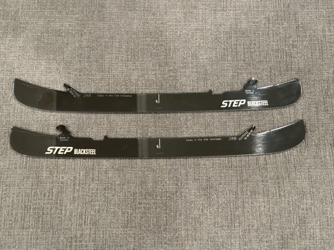 Used Step Steel ST EDGE Blacksteel 288 mm - EL4-1 Profile