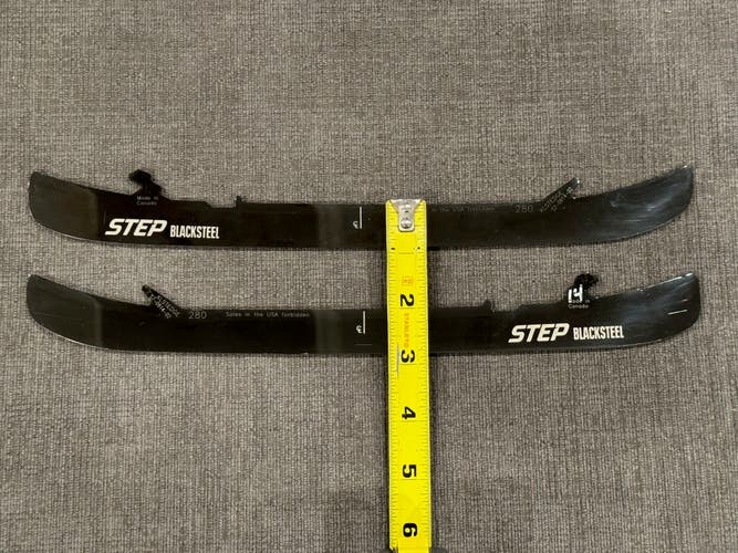 Used Step Steel ST EDGE Blacksteel 280 mm - Ellipse MD Profile