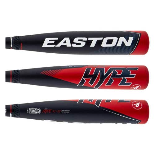 NIW 2022 EASTON HYPE 32/24 (-8) 2 3/4" USSSA Composite BASEBALL BAT SL22HYP8