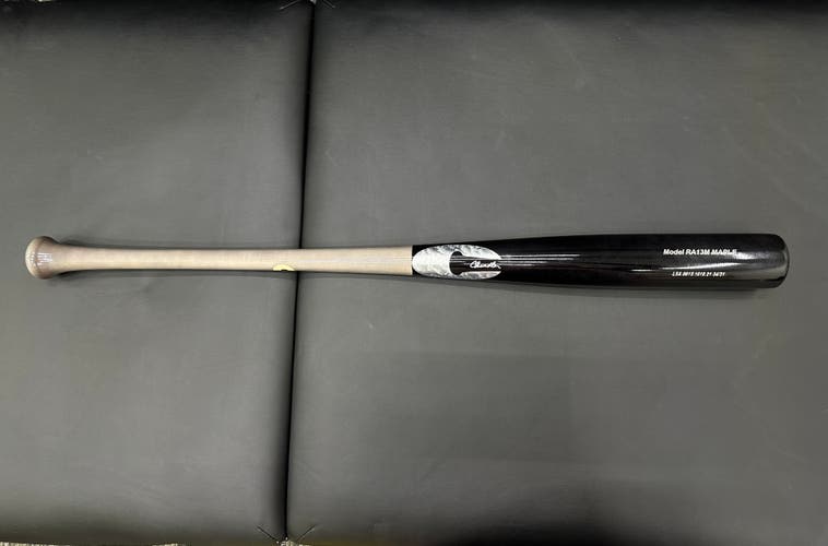 New 34” Maple Chandler RA13 Wood Bat