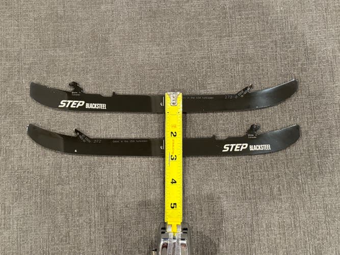 Used Step Steel ST EDGE Blacksteel 272 mm - Zuperior
