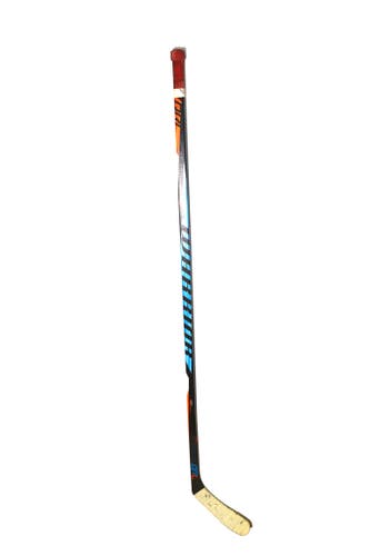 Used Senior Warrior Covert QRL Left Hand Hockey Stick Heel Pattern Pro Stock 95 FLEX RYCHEL