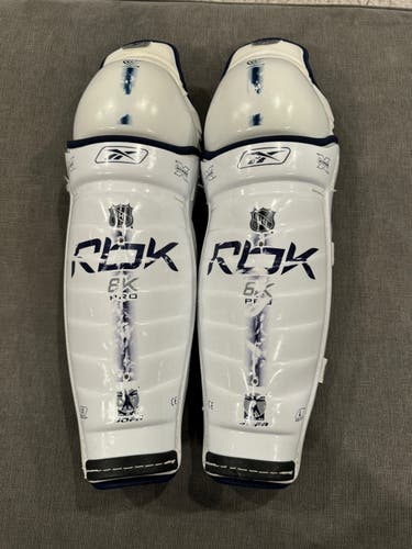 Used Reebok 8K 17" Shin Pads Pro Stock