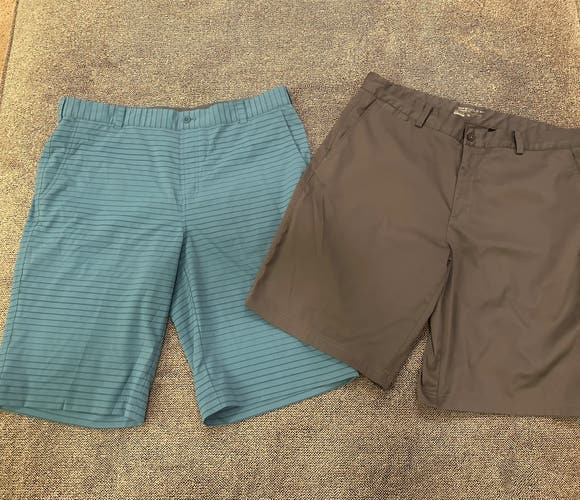 Nike Golf Shorts Bundle Size 35