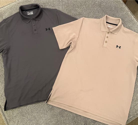 Under Armour Polo Shirt Bundle