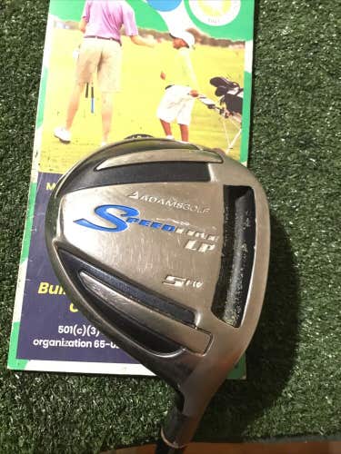 Adams Speedline LP 5 Fairway Wood Seniors Lite Graphite Matrix HD Radix 5.1