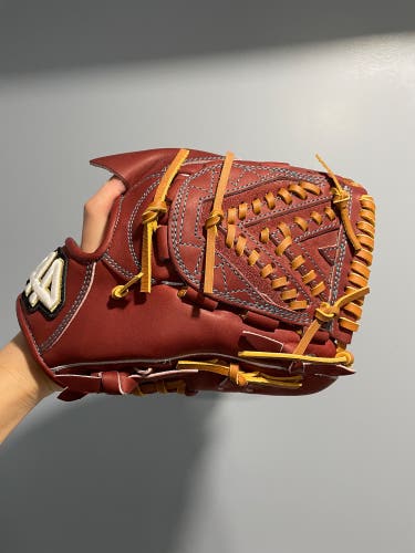 Used 2023 Pitcher's 12" Japan select Baseball Glove