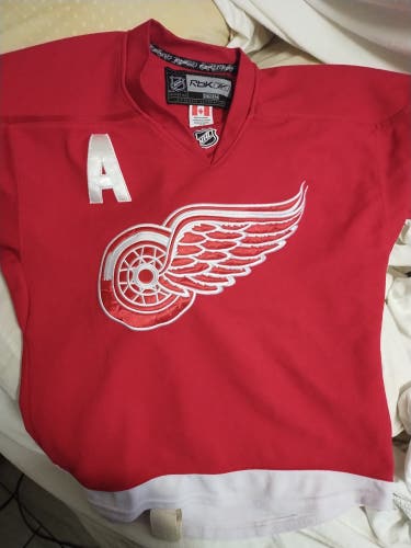 Detroit Red Wings jersey