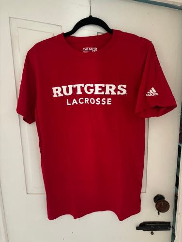 Adidas Rutgers Lacrosse T Shirt
