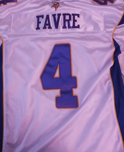 Brett Favre Minnesota Vikings jersey