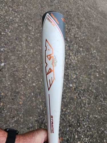 Used AXE Strato USSSA Certified Bat (-10) Alloy 17 oz 27"