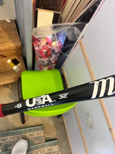 Alloy (-8) 24 oz 32" Cat USA Bat